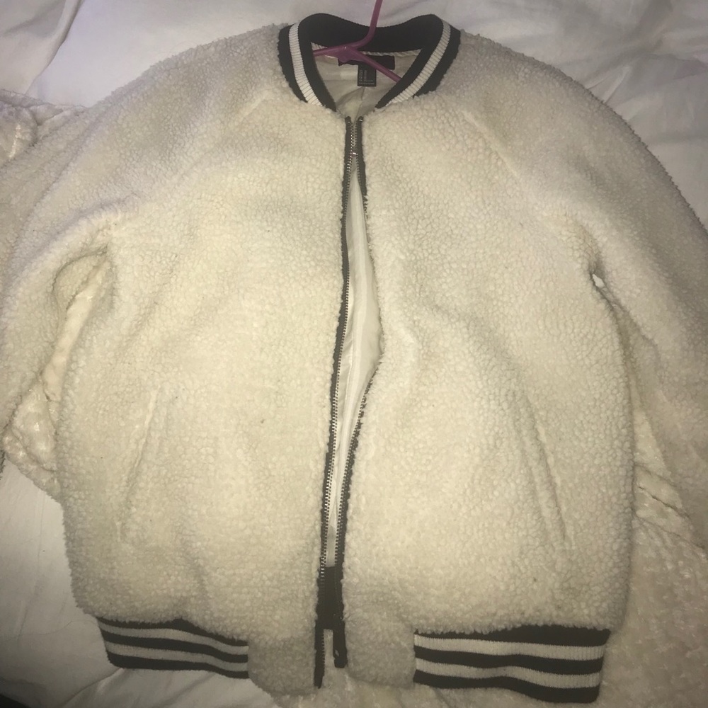 fuzz bomber jacket